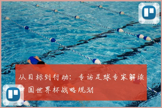 从目标到行动:专访足球专家解读中国世界杯战略规划