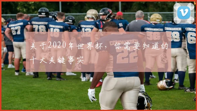 关于2020年世界杯，你需要知道的十大关键事实