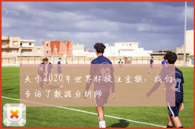 关于2020年世界杯投注金额,我们专访了数据分析师