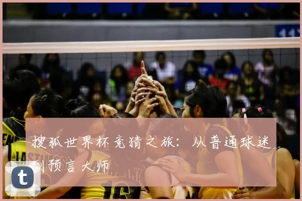 搜狐世界杯竞猜之旅:从普通球迷到预言大师