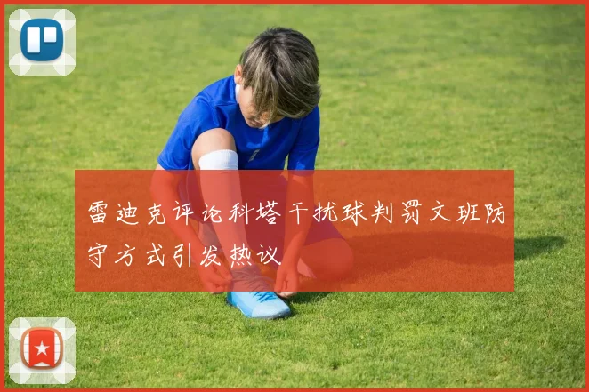 雷迪克评论科塔干扰球判罚文班防守方式引发热议