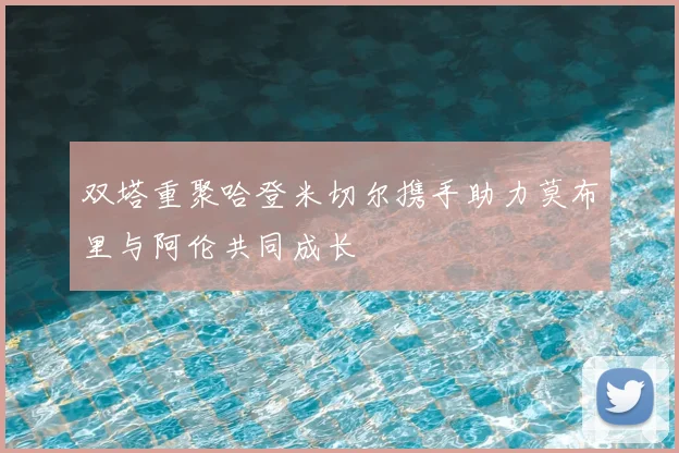 双塔重聚哈登米切尔携手助力莫布里与阿伦共同成长