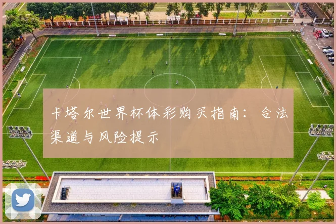 卡塔尔世界杯体彩购买指南:合法渠道与风险提示
